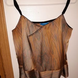 Derek Lam Wood grain camisole